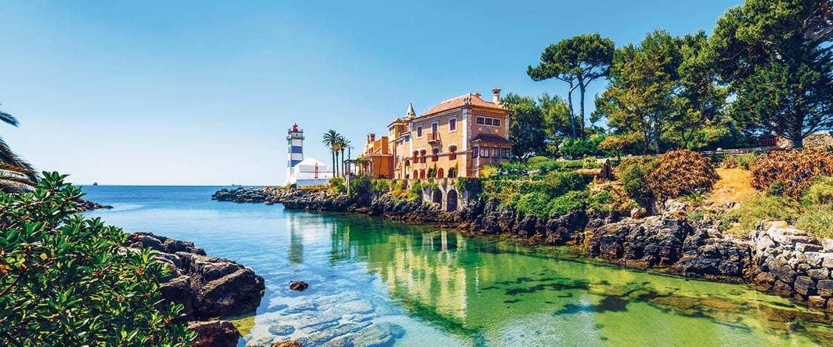 The coast in Cascais